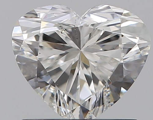 0.8 carat G-SI1 Natūralus Heart Deimantas (1)