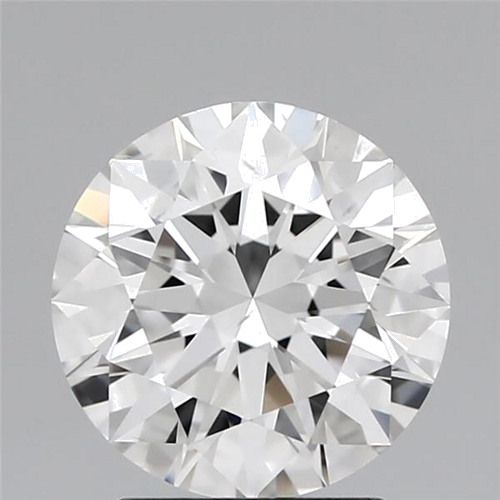 2.03 carat F-SI1 Excellent cut Natūralus Round Deimantas (1)
