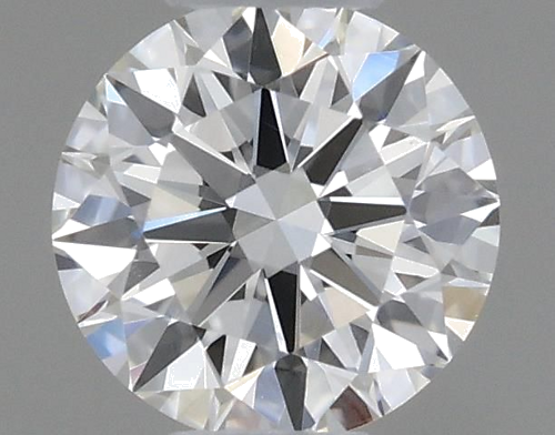 0.23 carat G-VVS1 Excellent cut Natūralus Round Deimantas (1)