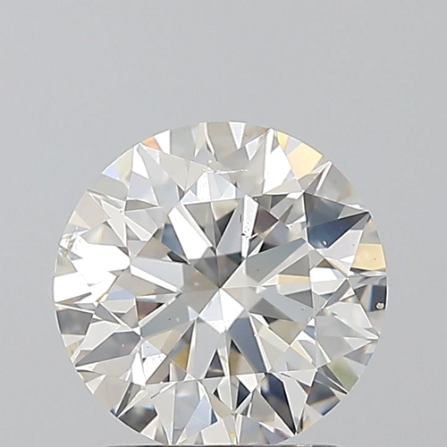 1.57 carat J-SI1 Excellent cut Natūralus Round Deimantas (1)