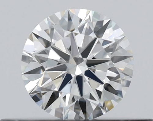 0.31 carat I-VVS2 Excellent cut Natūralus Round Deimantas (1)