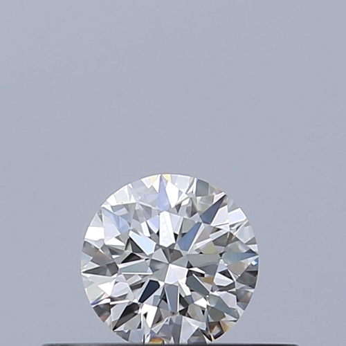 0.25 carat F-VVS2 Excellent cut Natūralus Round Deimantas (1)