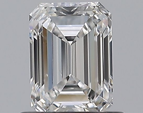 0.65 carat E-VS2 Natūralus Emerald Deimantas (1)