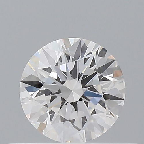 0.36 carat D-VVS1 Excellent cut Natūralus Round Deimantas (1)