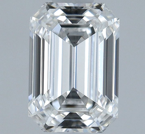 0.51 carat F-VS2 Natūralus Emerald Deimantas (1)