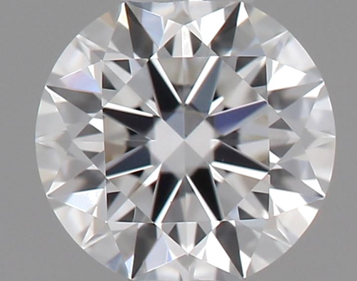 0.35 carat E-VVS2 Excellent cut Natūralus Round Deimantas (1)