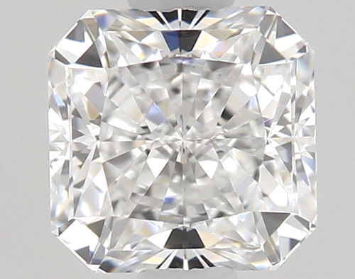 0.81 carat E-VVS1 Natūralus Square Radiant Deimantas (1)