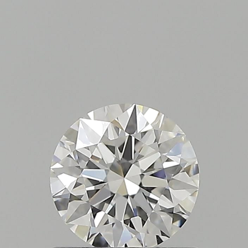 0.64 carat F-VVS1 Excellent cut Natūralus Round Deimantas (1)