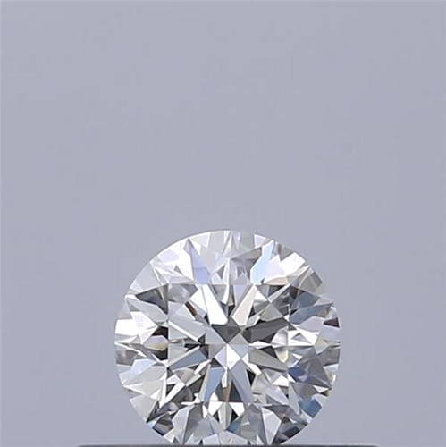 0.28 carat D-VVS1 Excellent cut Natūralus Round Deimantas (1)