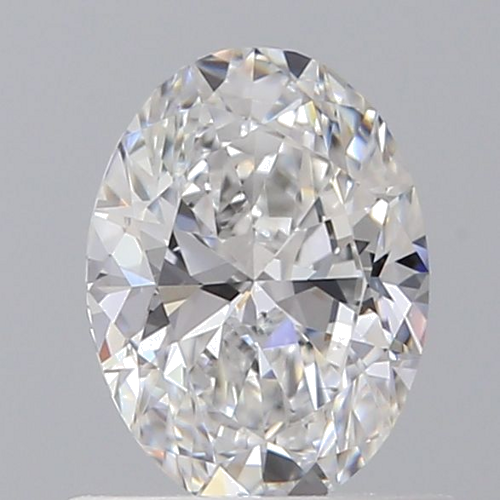 0.59 carat D-VS2 Natūralus Oval Deimantas (1)