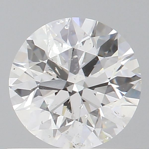 0.7 carat D-SI2 Excellent cut Natūralus Round Deimantas (1)
