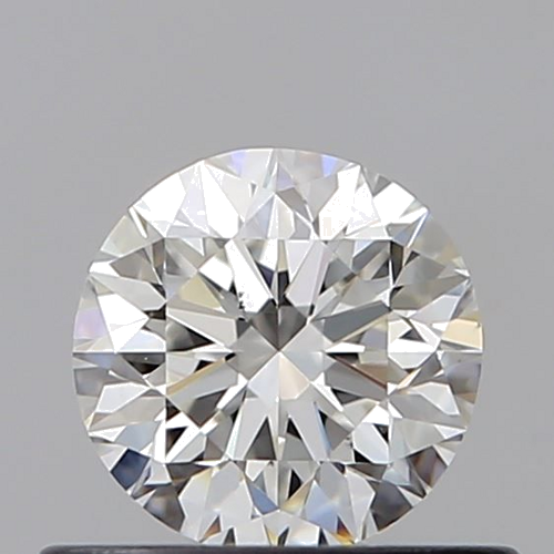 0.51 carat G-VS2 Very Good cut Natūralus Round Deimantas (1)