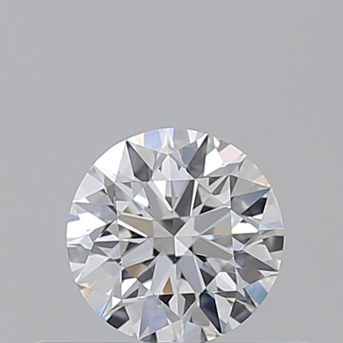 0.37 carat D-IF Excellent cut Natūralus Round Deimantas (1)