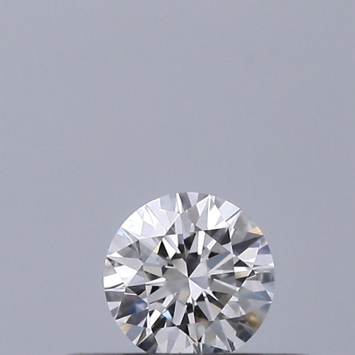 0.18 carat E-IF Excellent cut Natūralus Round Deimantas (1)