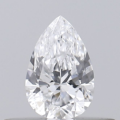 0.23 carat D-SI1 Natūralus Pear Deimantas (1)