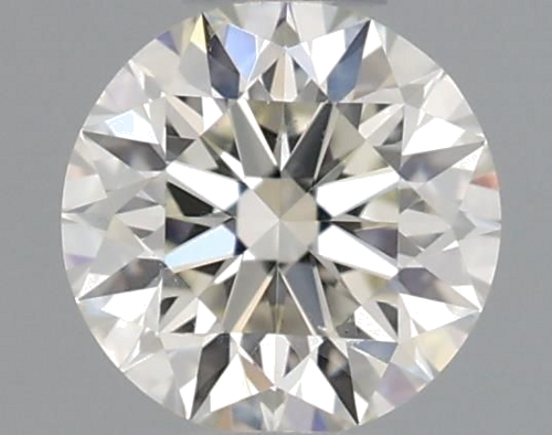 0.3 carat K-SI1 Excellent cut Natūralus Round Deimantas (1)