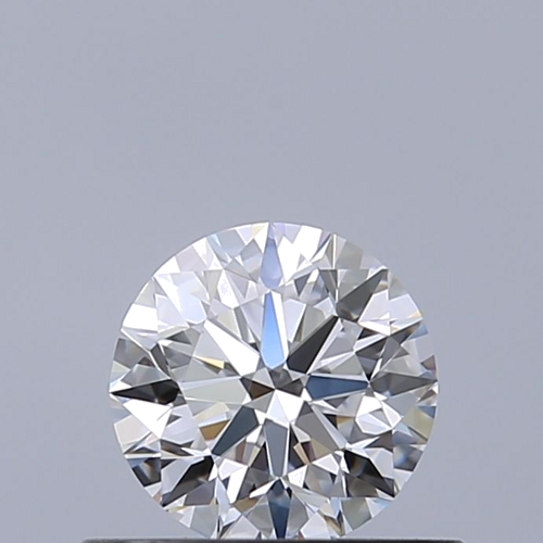 0.5 carat D-IF Very Good cut Natūralus Round Deimantas (1)