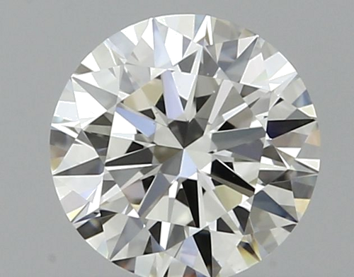0.31 carat H-VVS2 Excellent cut Natūralus Round Deimantas (1)