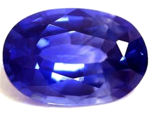 0.68 carat BLUE Oval Safyras (1)