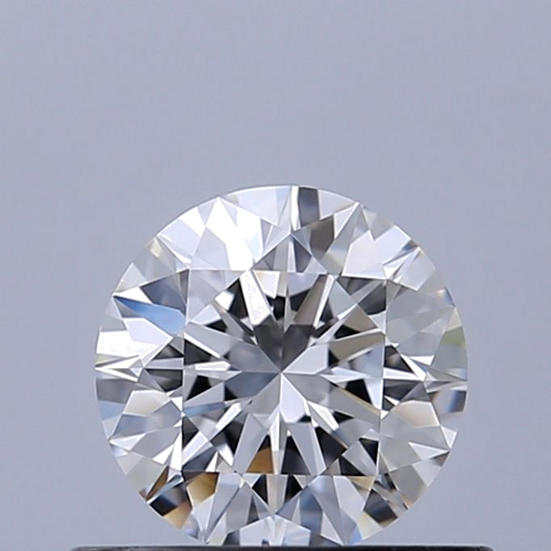 0.51 carat D-IF Excellent cut Natūralus Round Deimantas (1)