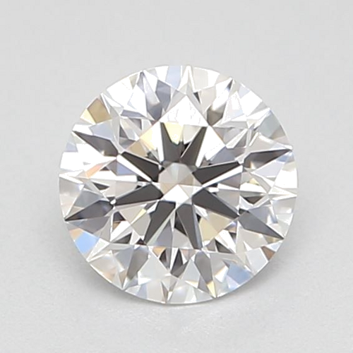 0.33 carat D-VVS1 Excellent cut Natūralus Round Deimantas (1)
