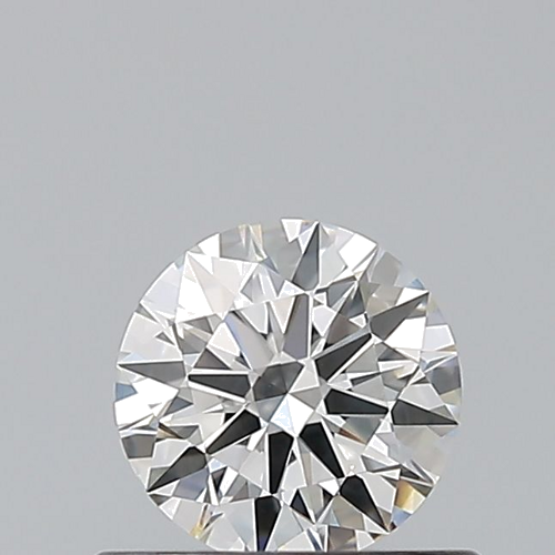 0.51 carat H-VS2 Excellent cut Natūralus Round Deimantas (1)