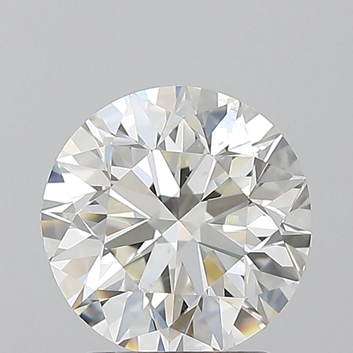 2.01 carat I-SI1 Excellent cut Natūralus Round Deimantas (1)