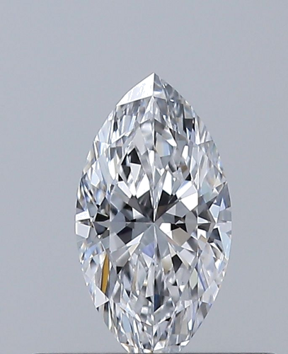 0.3 carat D-VVS2 Natūralus Marquise Deimantas (1)