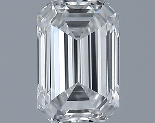 0.4 carat F-VS1 Natūralus Emerald Deimantas (1)