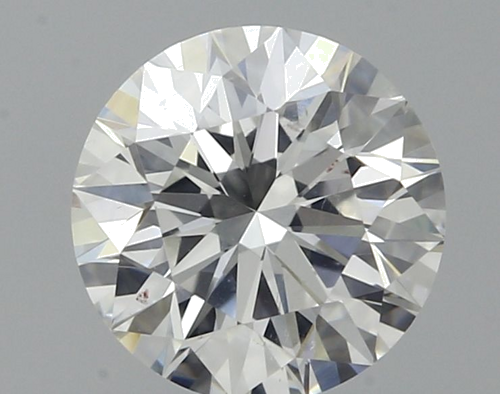0.5 carat F-SI1 Excellent cut Natūralus Round Deimantas (1)