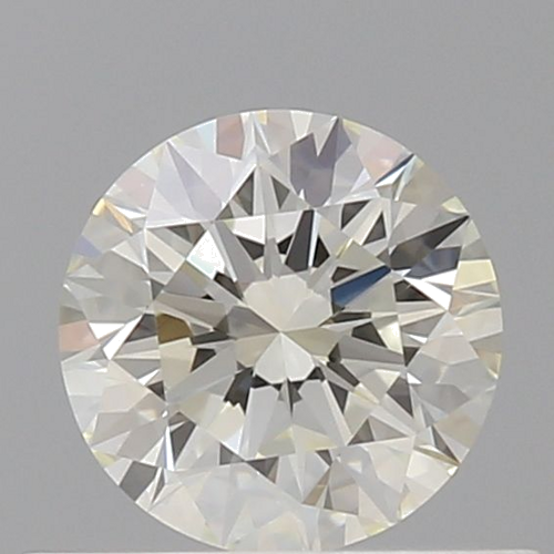 0.5 carat K-VVS1 Excellent cut Natūralus Round Deimantas (1)