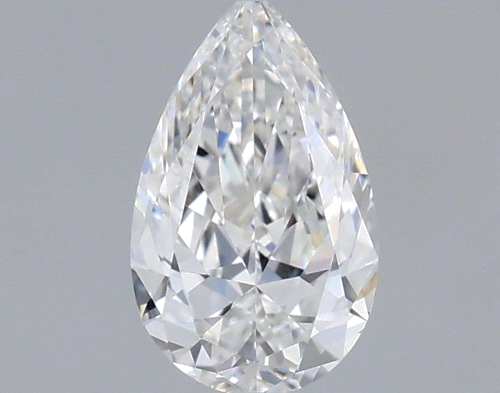 0.51 carat E-IF Natūralus Pear Deimantas (1)