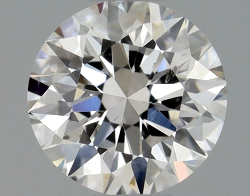 0.3 carat F-SI2 Excellent cut Natūralus Round Deimantas (1)