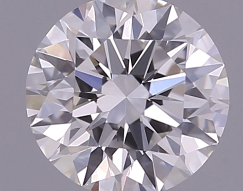 0.32 carat H-VVS1 Excellent cut Natūralus Round Deimantas (1)