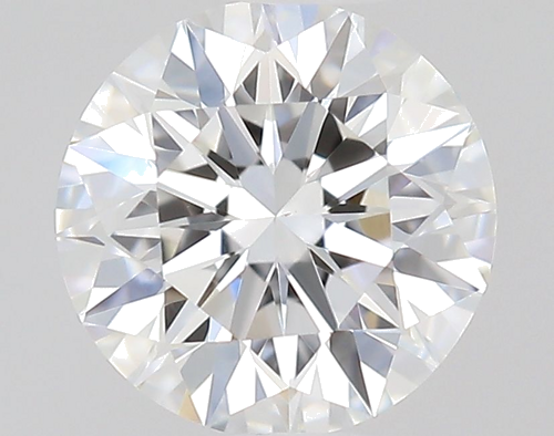 0.4 carat F-VS1 Excellent cut Natūralus Round Deimantas (1)