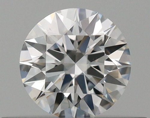 0.33 carat G-VVS2 Excellent cut Natūralus Round Deimantas (1)