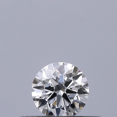 0.19 carat E-VS2 Excellent cut Natūralus Round Deimantas (1)