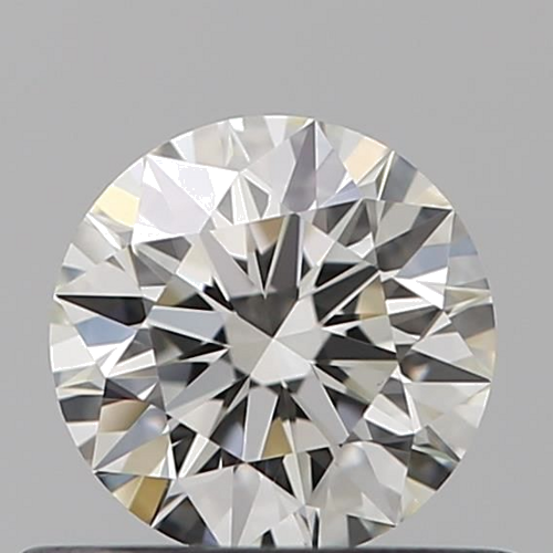 0.44 carat I-VVS2 Excellent cut Natūralus Round Deimantas (1)
