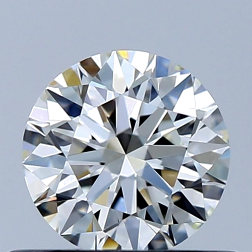 0.45 carat I-VVS1 Excellent cut Natūralus Round Deimantas (1)