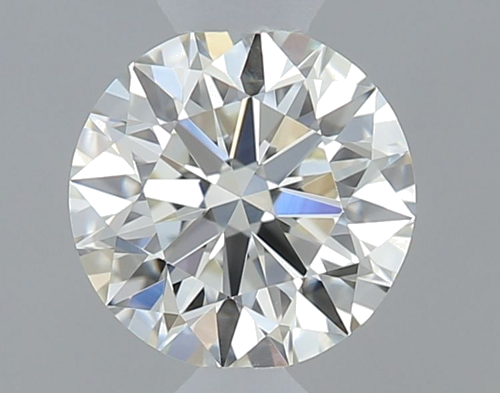 0.34 carat K-VVS2 Excellent cut Natūralus Round Deimantas (1)