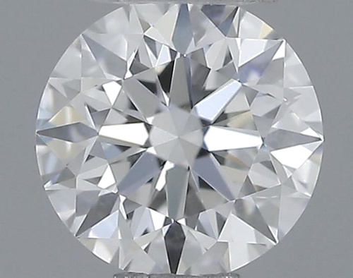 0.5 carat F-SI2 Excellent cut Natūralus Round Deimantas (1)