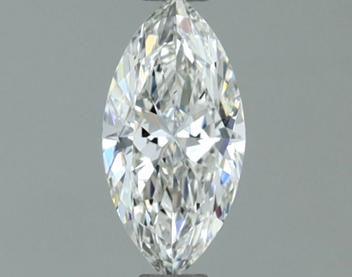0.5 carat I-VS1 Natūralus Marquise Deimantas (1)