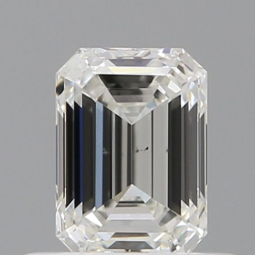 0.5 carat H-VS2 Natūralus Emerald Deimantas (1)