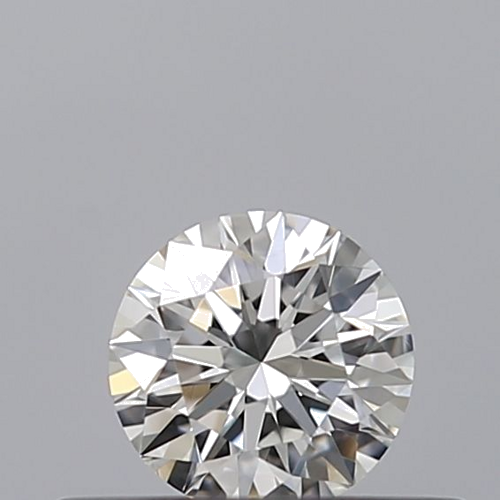 0.24 carat F-VVS2 Excellent cut Natūralus Round Deimantas (1)
