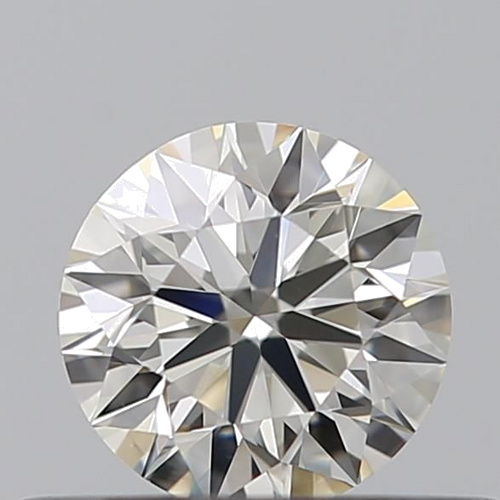 0.34 carat K-VVS1 Excellent cut Natūralus Round Deimantas (1)