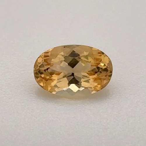 0.585 carat ORANGE Oval Topaz (1)