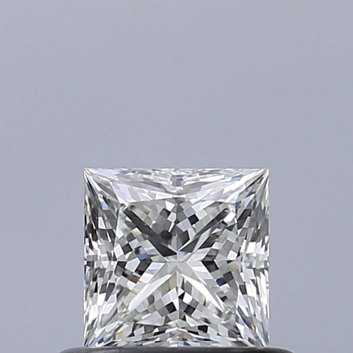 0.51 carat G-IF Natūralus Princess Deimantas (1)