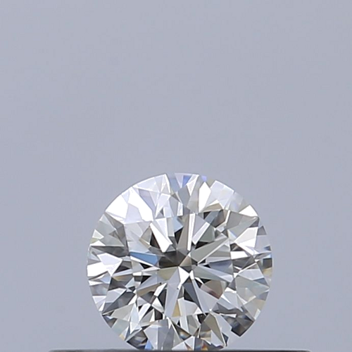 0.27 carat F-VVS1 Excellent cut Natūralus Round Deimantas (1)