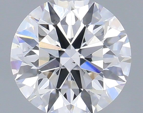 0.32 carat D-VS2 Excellent cut Natūralus Round Deimantas (1)