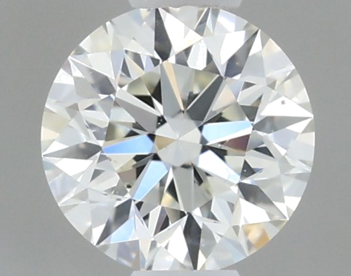0.33 carat I-SI1 Excellent cut Natūralus Round Deimantas (1)